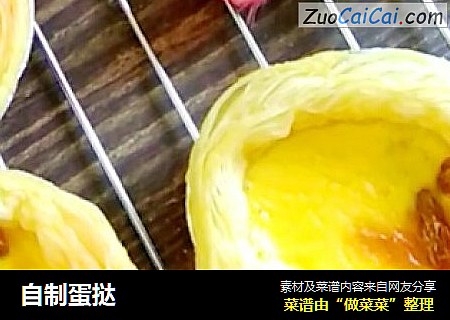 自制蛋挞