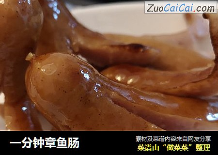 一分钟章鱼肠