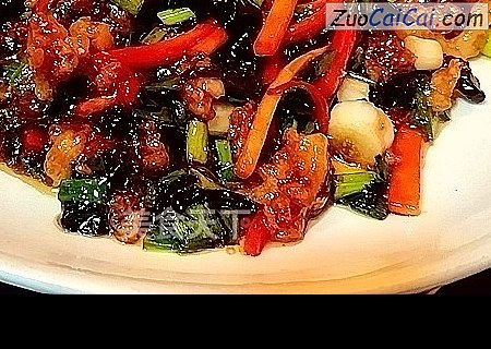 鱼香肉丝