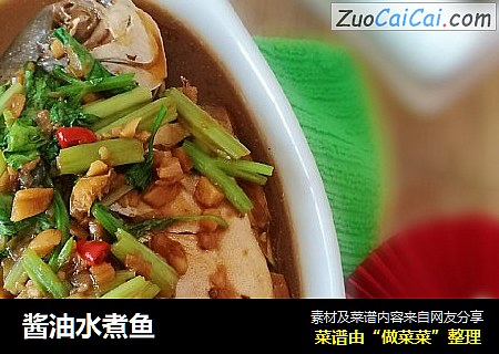 酱油水煮鱼