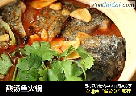 酸汤鱼火锅