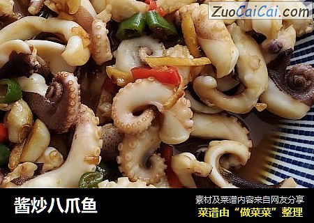 酱炒八爪鱼