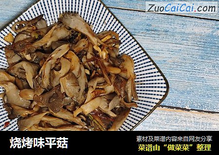 烧烤味平菇