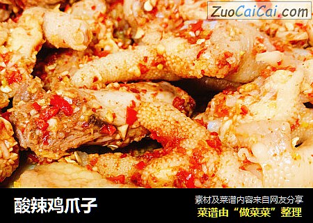 酸辣鸡爪子