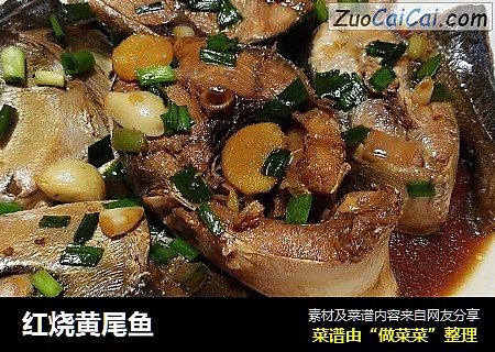 红烧黄尾鱼