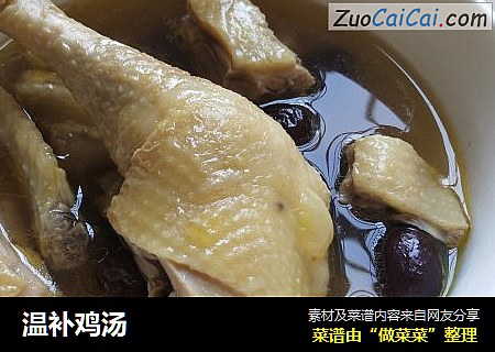 温补鸡汤