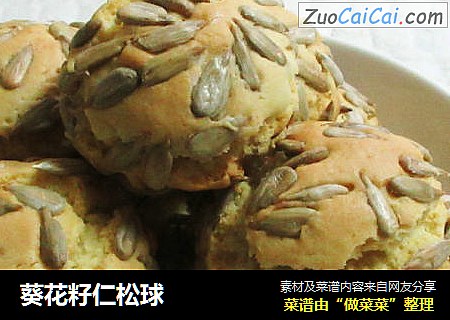 葵花籽仁松球