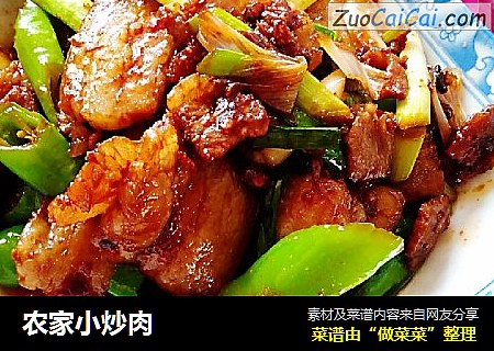 农家小炒肉
