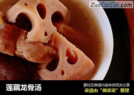 莲藕龙骨汤