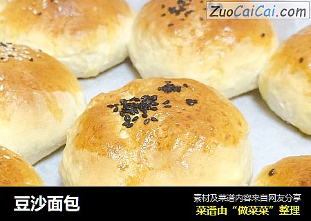 豆沙面包