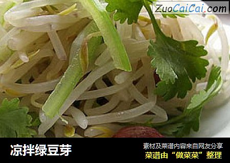 凉拌绿豆芽