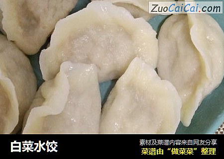 白菜水饺