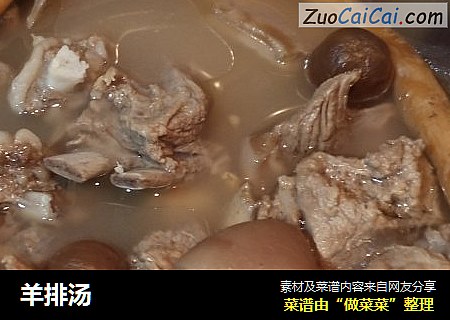 羊排汤