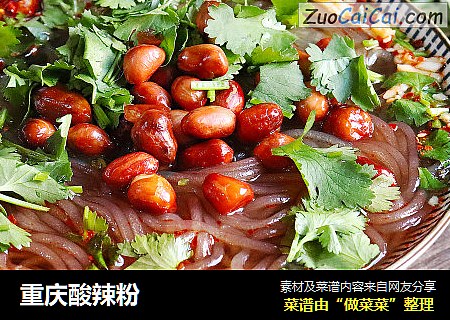 重庆酸辣粉