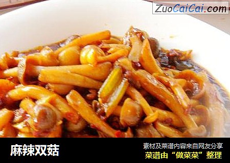 麻辣双菇