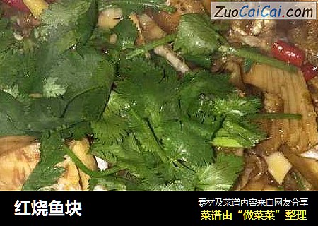红烧鱼块