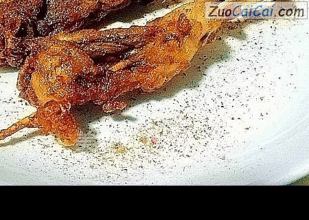 酥香牛蛙