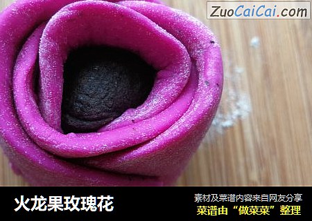 火龙果玫瑰花