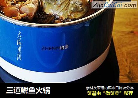 三道鳞鱼火锅