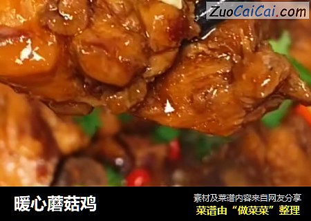 暖心蘑菇鸡