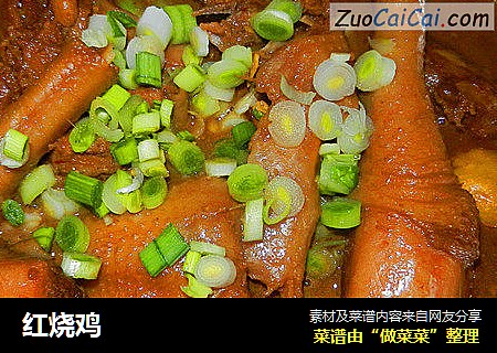 红烧鸡