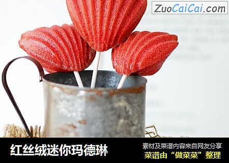 红丝绒迷你玛德琳