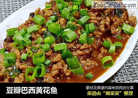 豆瓣巴西黄花鱼