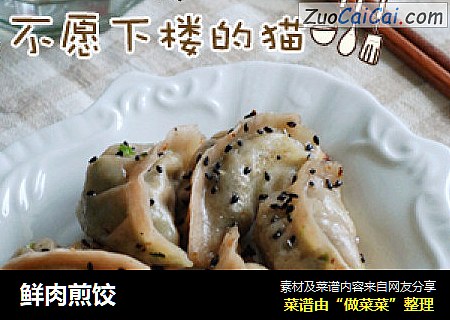 鲜肉煎饺
