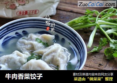 牛肉香菜饺子