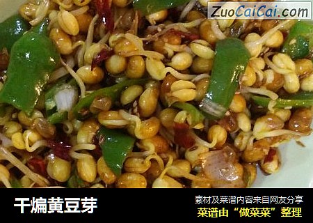 干煸黄豆芽