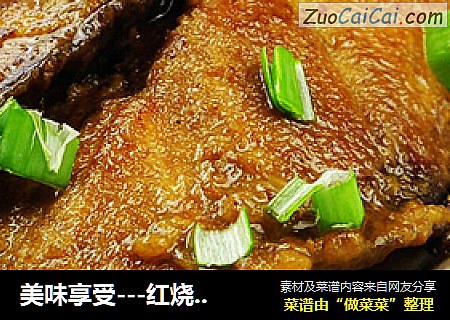 美味享受---红烧马哈鱼块