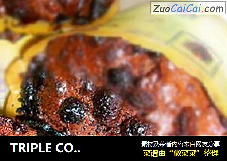 TRIPLE COCO CUPCAKE@@三倍巧克力杯子蛋糕