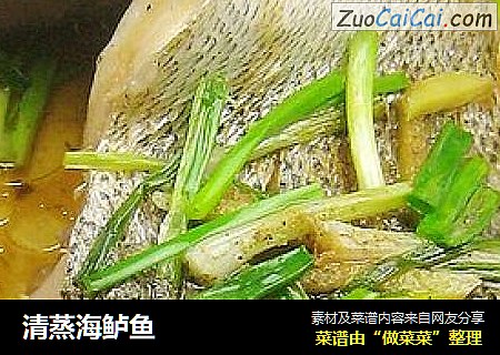 清蒸海鲈鱼