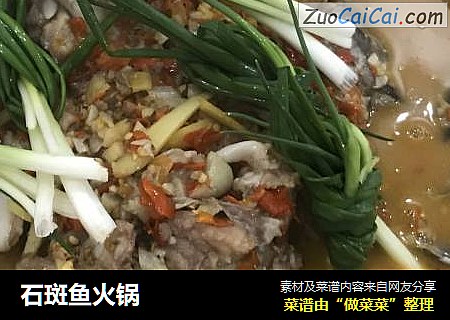 石斑鱼火锅