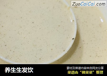 养生生发饮