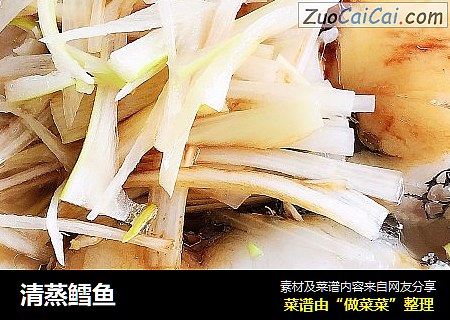 清蒸鳕鱼