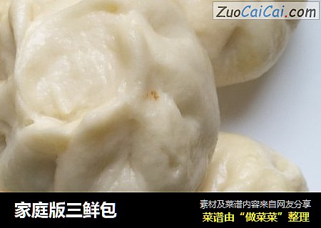 家庭版三鲜包