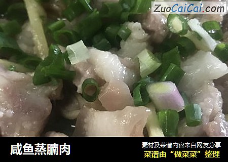 咸鱼蒸腩肉