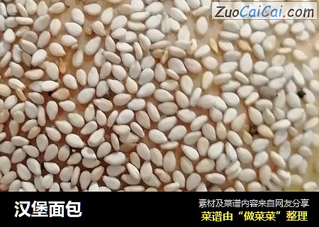 汉堡面包
