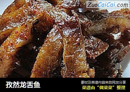 孜然龙舌鱼