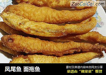 凤尾鱼 面拖鱼