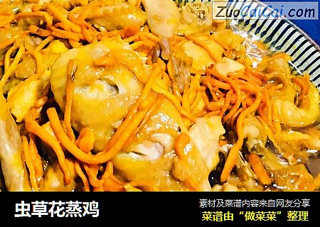 虫草花蒸鸡