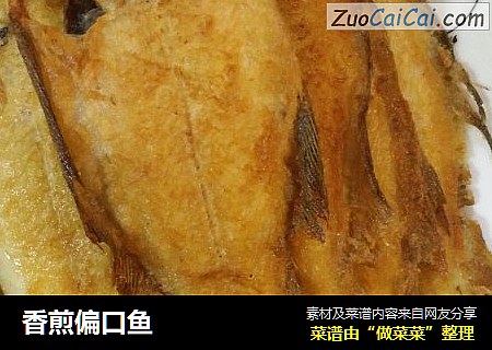 香煎偏口鱼