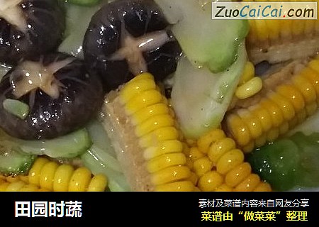 田园时蔬