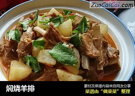 焖烧羊排