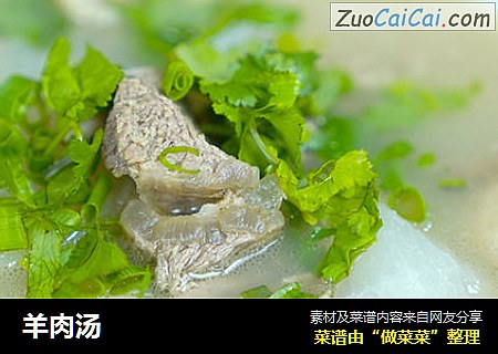 羊肉汤