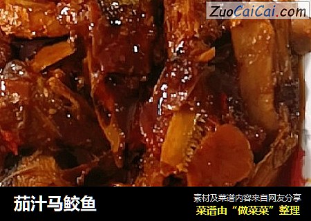 茄汁马鲛鱼