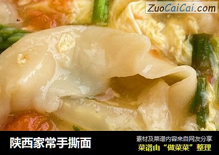 陕西家常手撕面