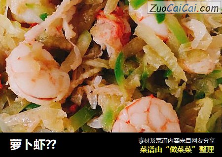 萝卜虾??