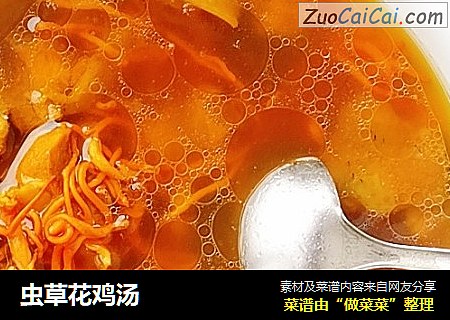 虫草花鸡汤